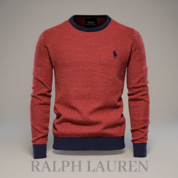 Signature Honeycomb Knit Sweater - Limited Edition