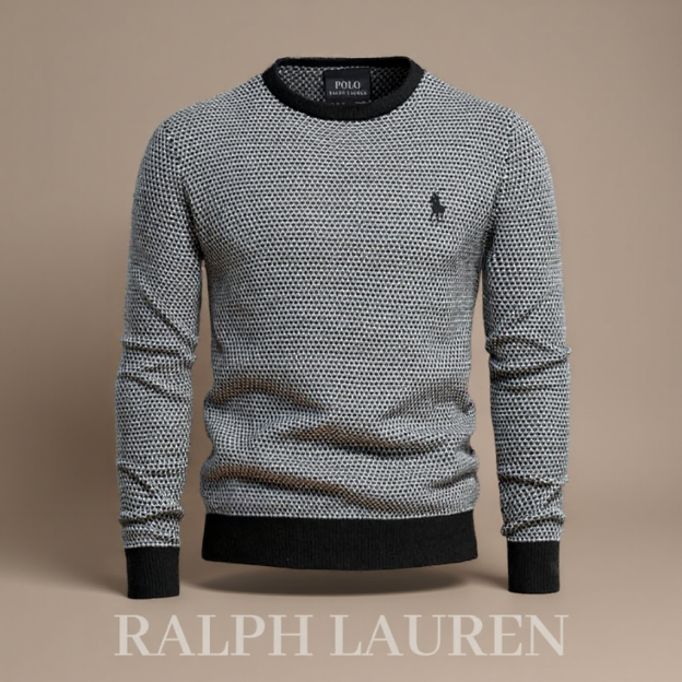 Signature Honeycomb Knit Sweater - Limited Edition