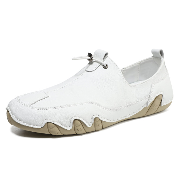 Men's Daily Lightweight Comfortable Orthopedic Leather Loafers