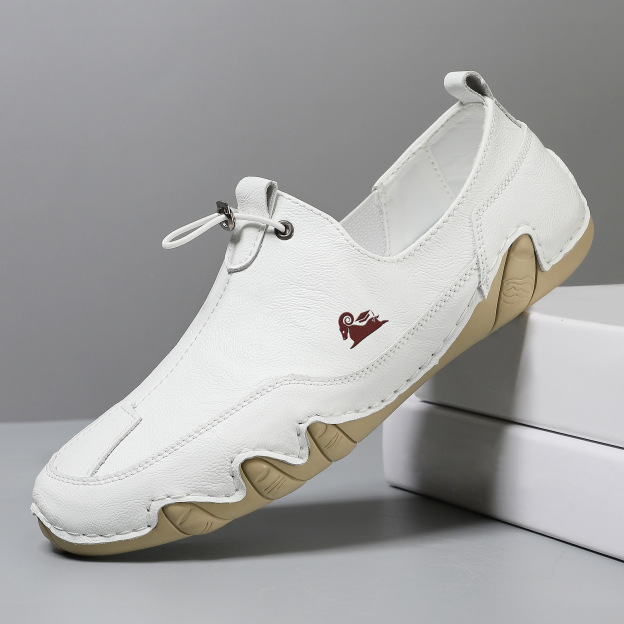 Men's Daily Lightweight Comfortable Orthopedic Leather Loafers