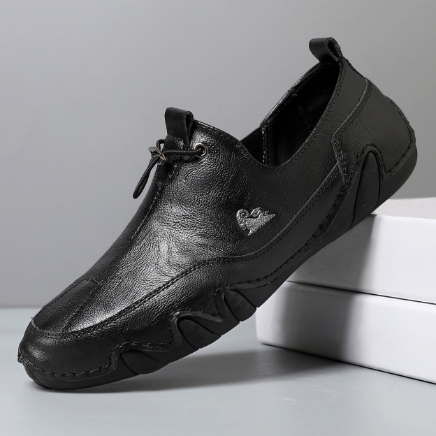 Men's Daily Lightweight Comfortable Orthopedic Leather Loafers