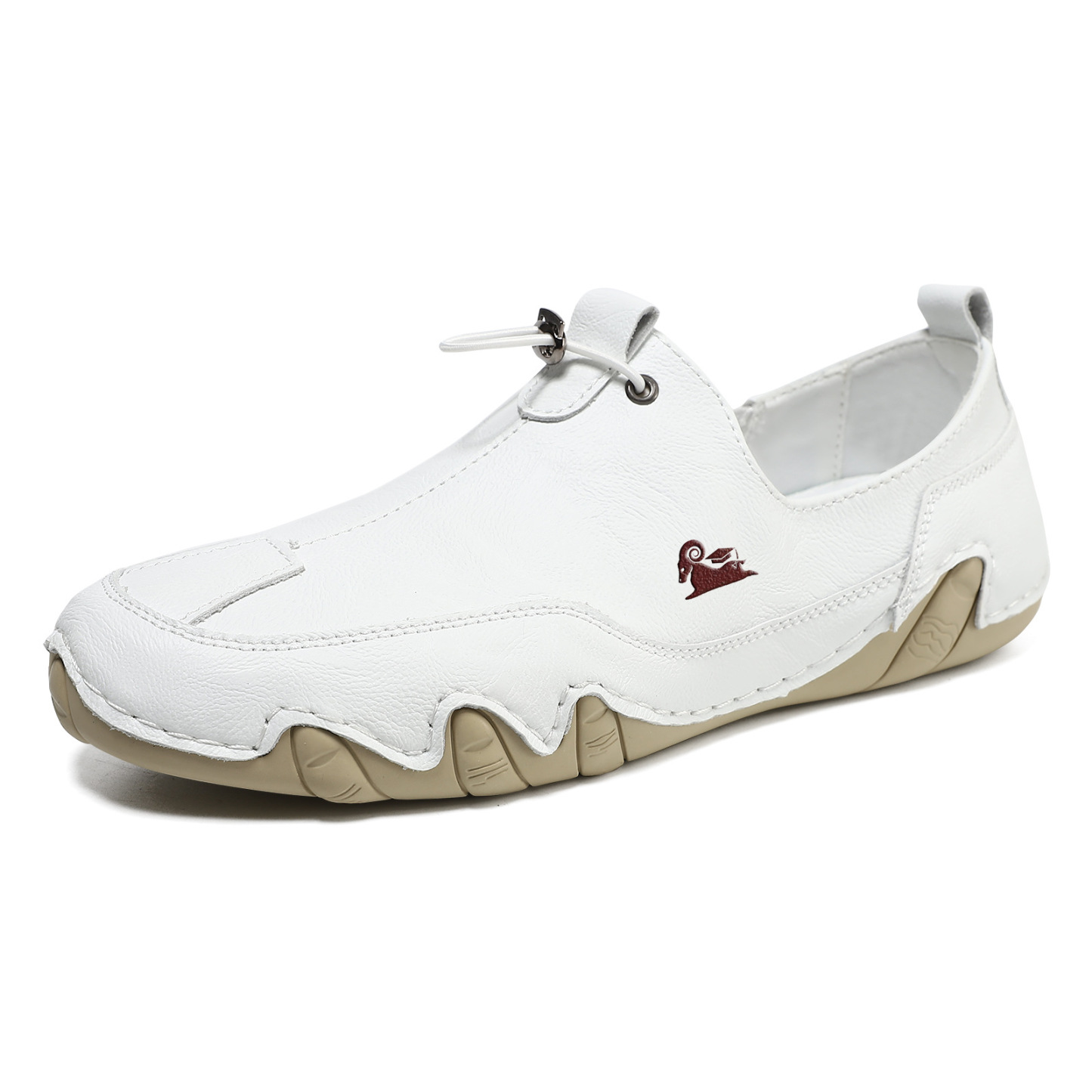 Men's Daily Lightweight Comfortable Orthopedic Leather Loafers