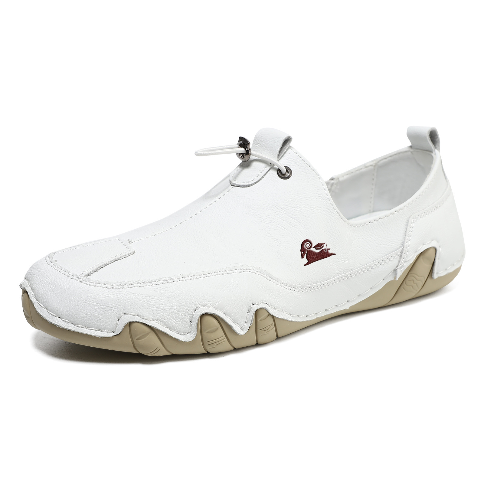 Men's Daily Lightweight Comfortable Orthopedic Leather Loafers