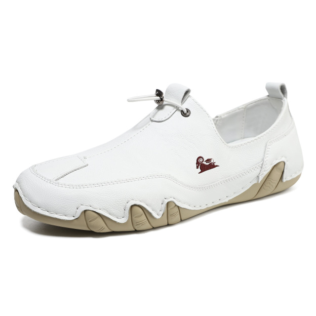 Men's Daily Lightweight Comfortable Orthopedic Leather Loafers