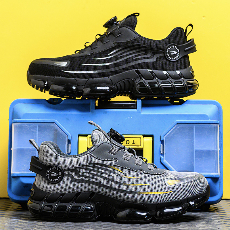 Men's Breathable Safety Work Shoes 