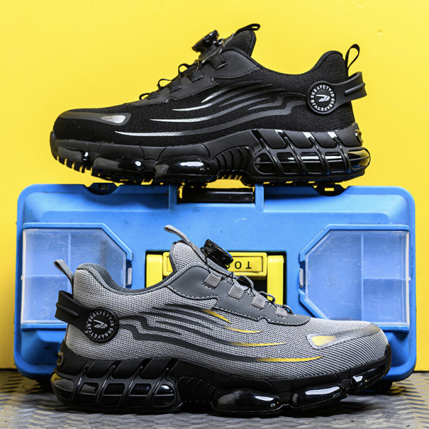 Men's Breathable Safety Work Shoes 
