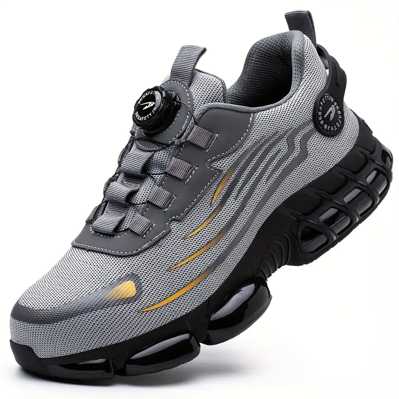 Men's Breathable Safety Work Shoes 