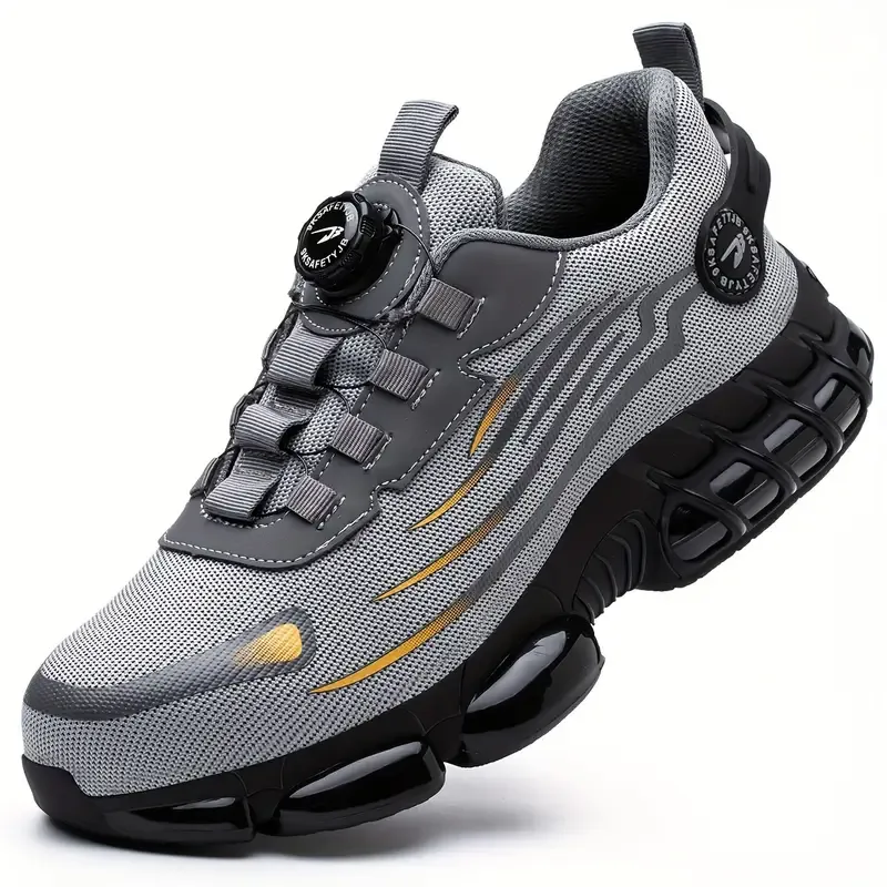 Men's Breathable Safety Work Shoes 