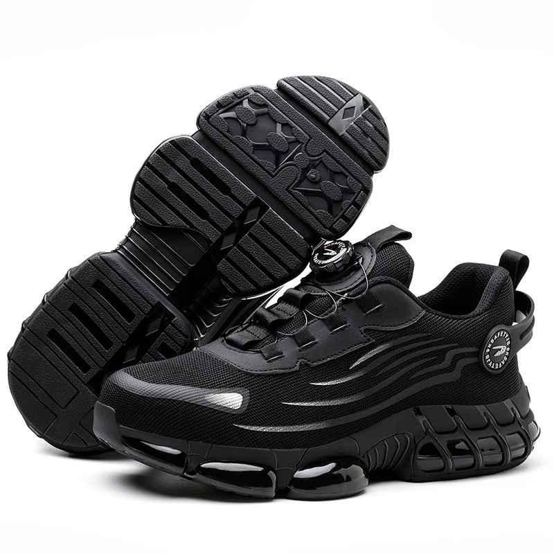 Men's Breathable Safety Work Shoes 