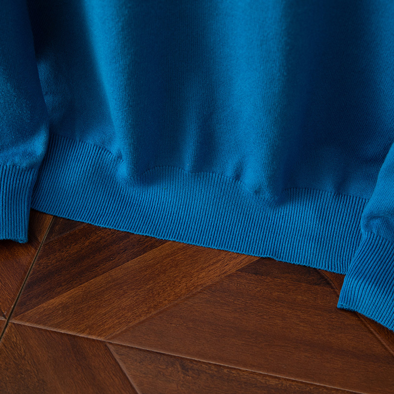 Men's Long Sleeve Cashmere Sweater