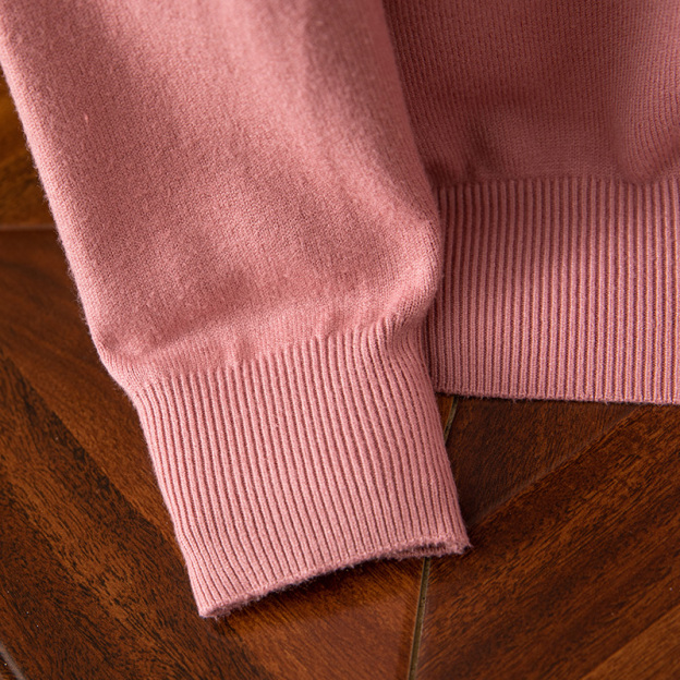 Men's Long Sleeve Cashmere Sweater