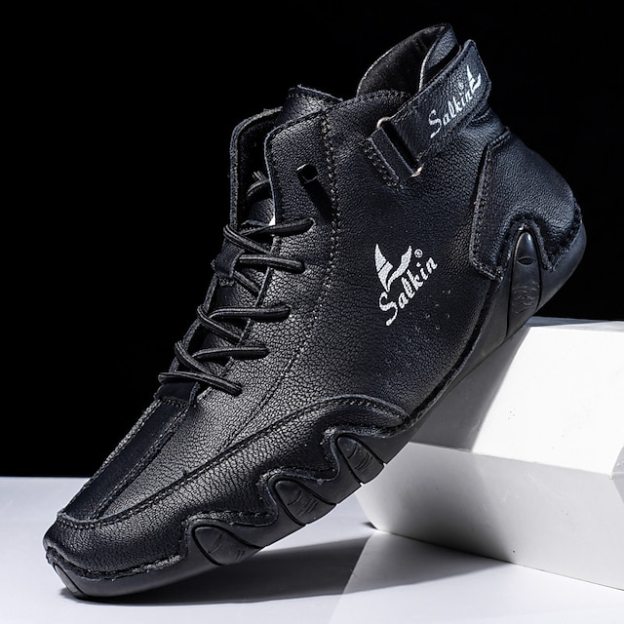 Men's Waterproof Fashion Orthopedic Shoes - Improve Posture and Get Rid of Painless Walking and Standing