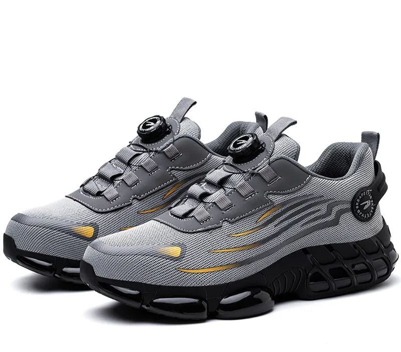 Men's Breathable Safety Work Shoes 