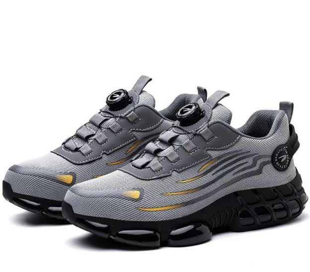 Men's Breathable Safety Work Shoes 