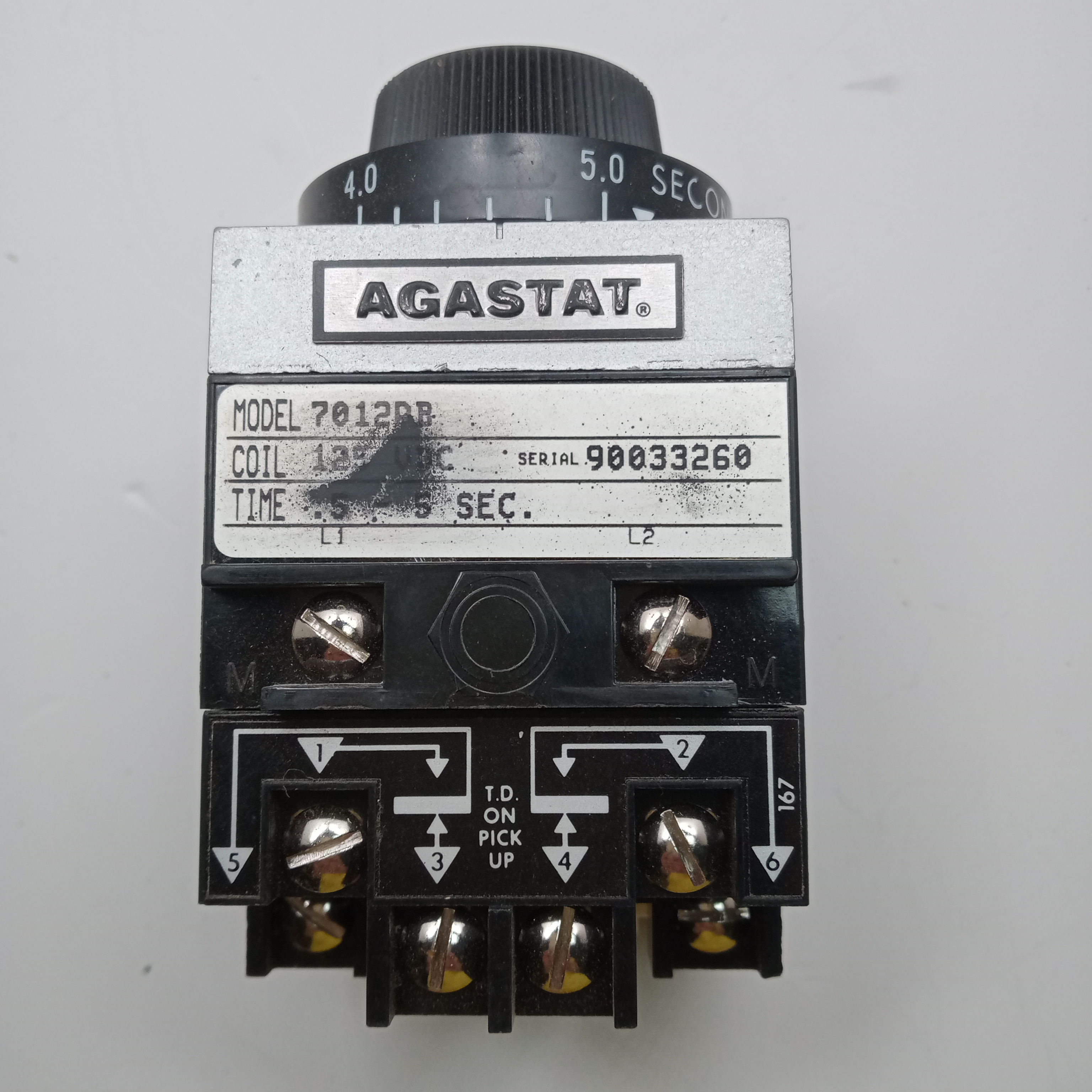 AGASTAT Time Relay 7012PB