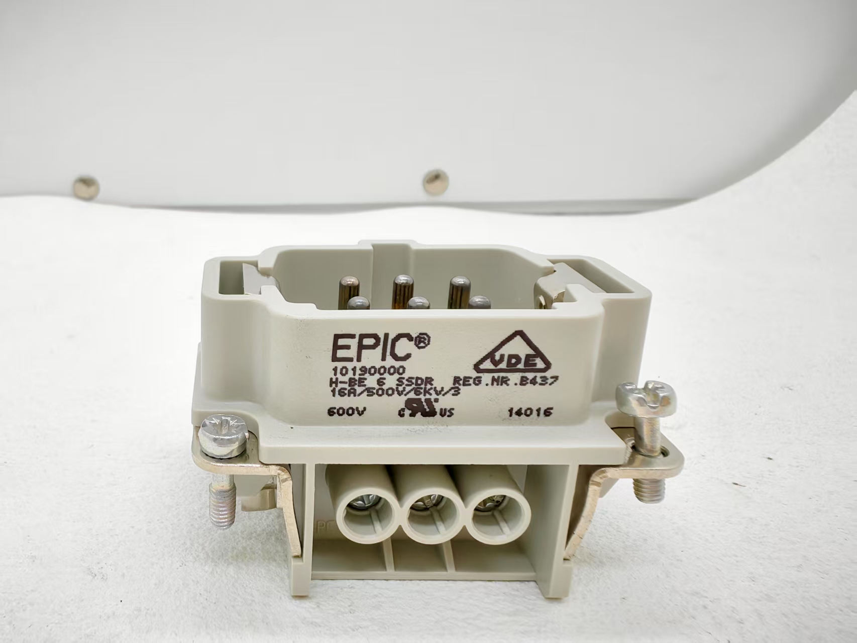 EPIC connector 10190000；H-BE 6 SS