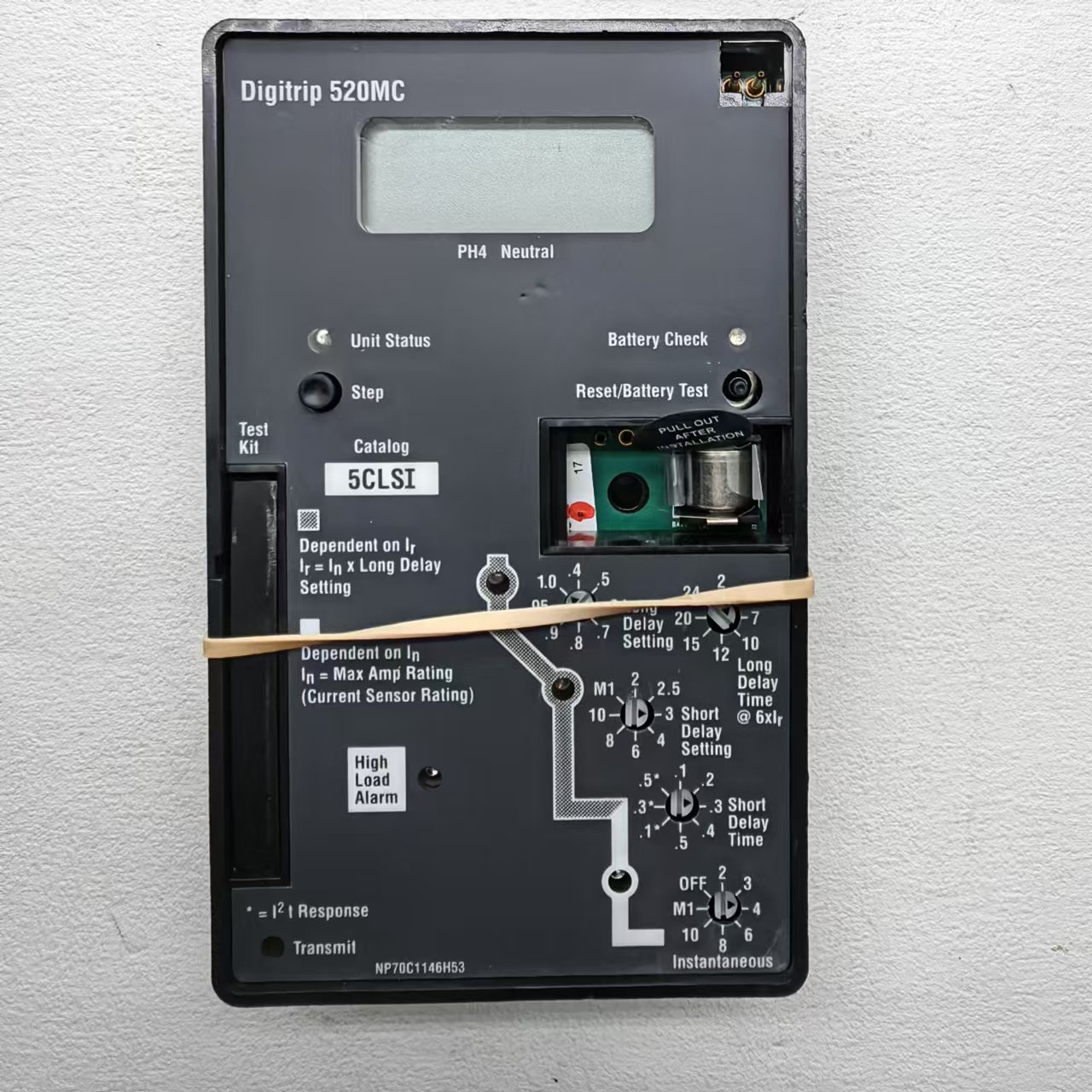 EATON 5CLSI 70C1144G35 Trip Unit REV 20