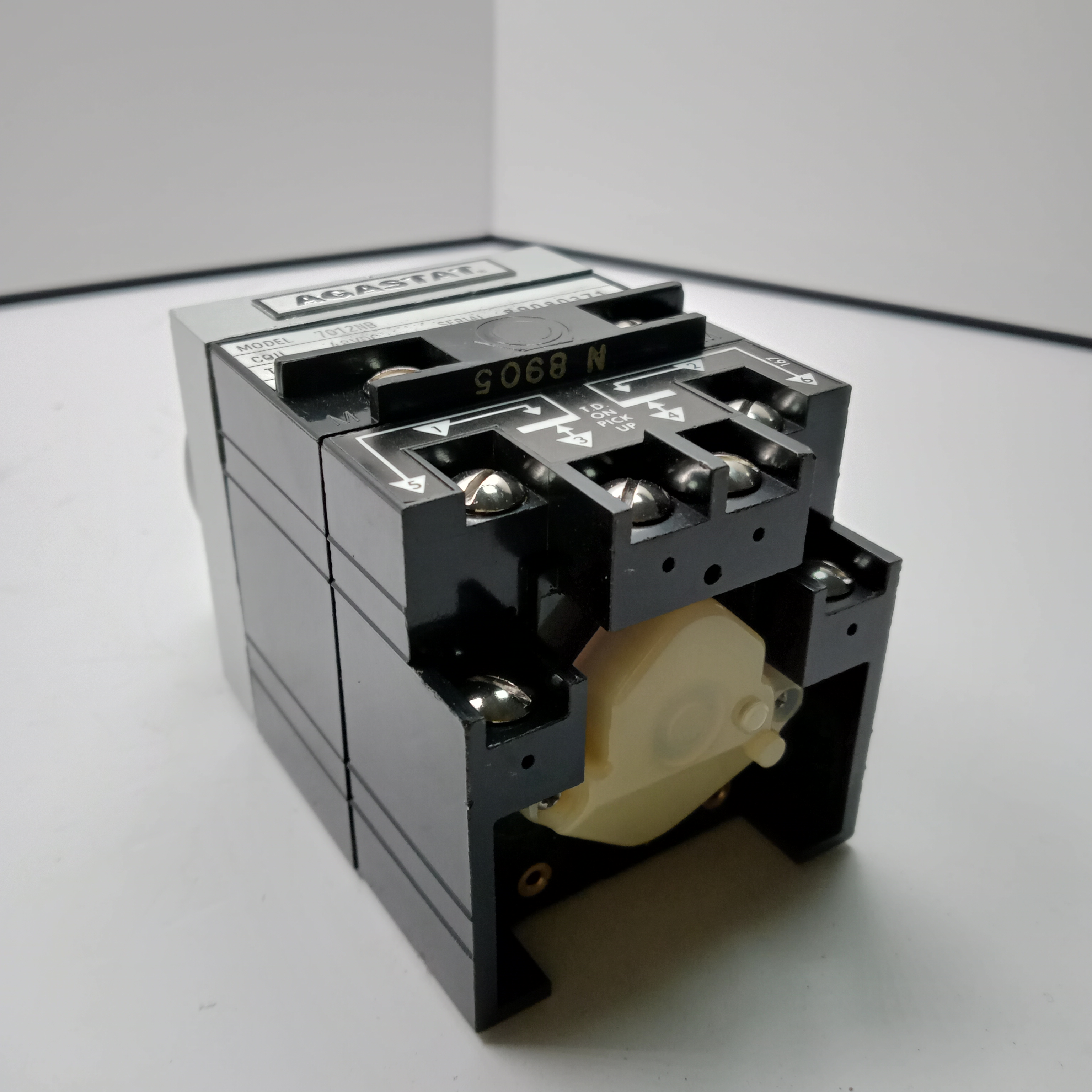 AGASTAT Time Relay 7012NB