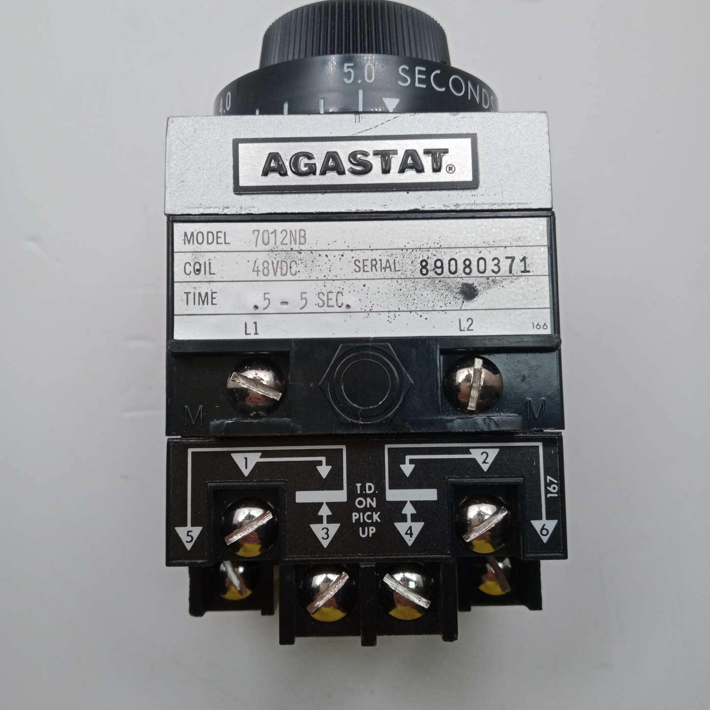 AGASTAT Time Relay 7012NB