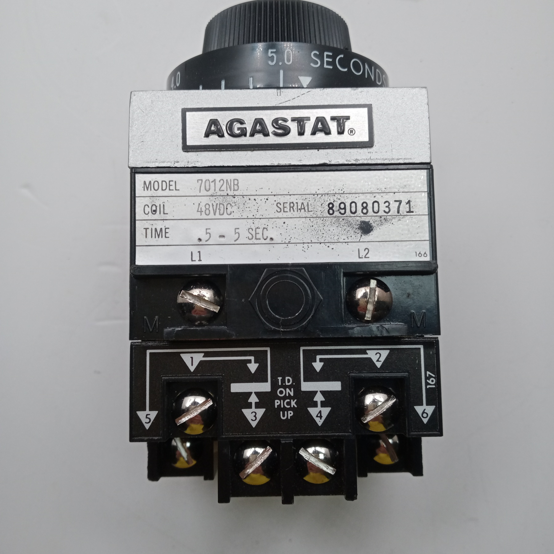 AGASTAT Time Relay 7012NB