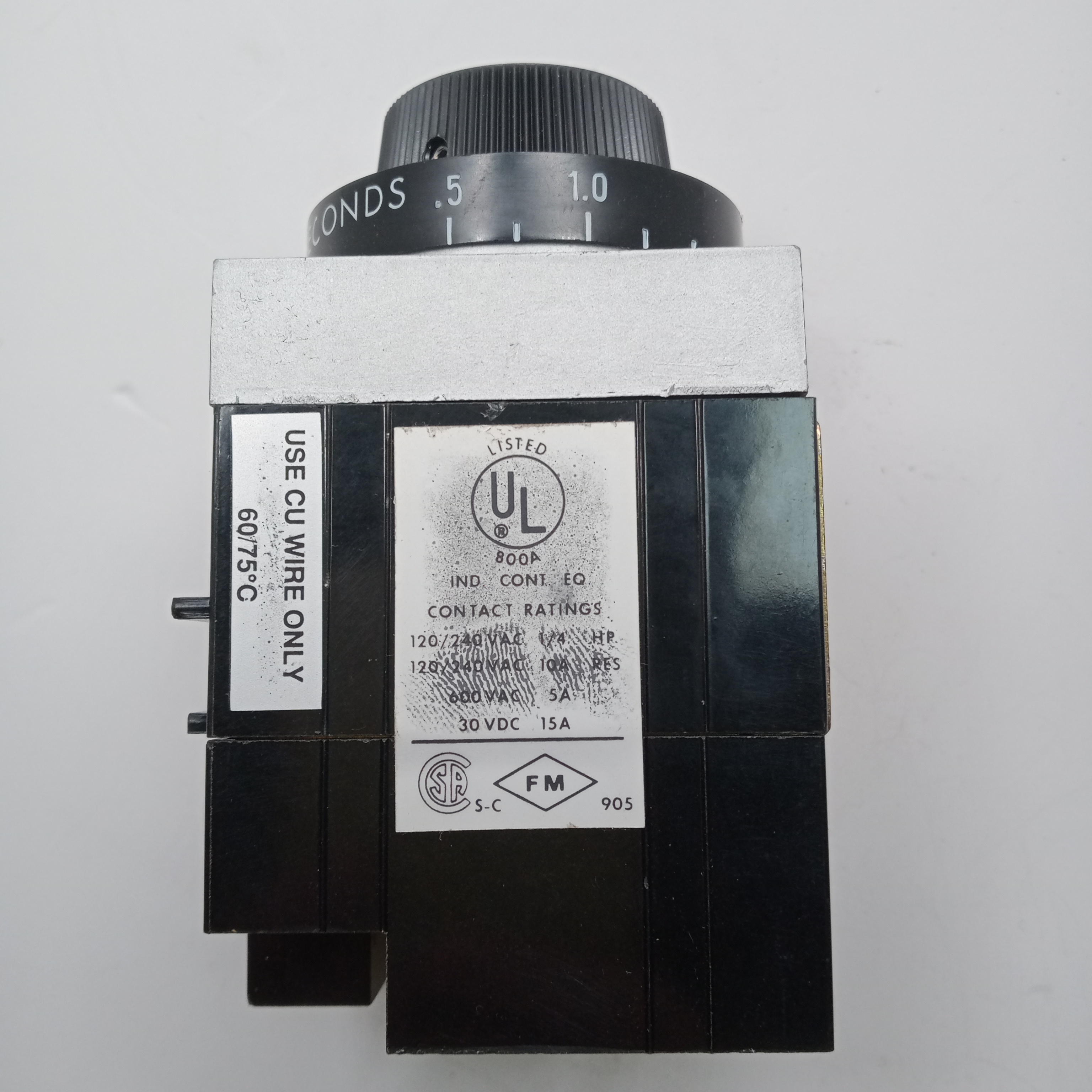 AGASTAT Time Relay 7012NB