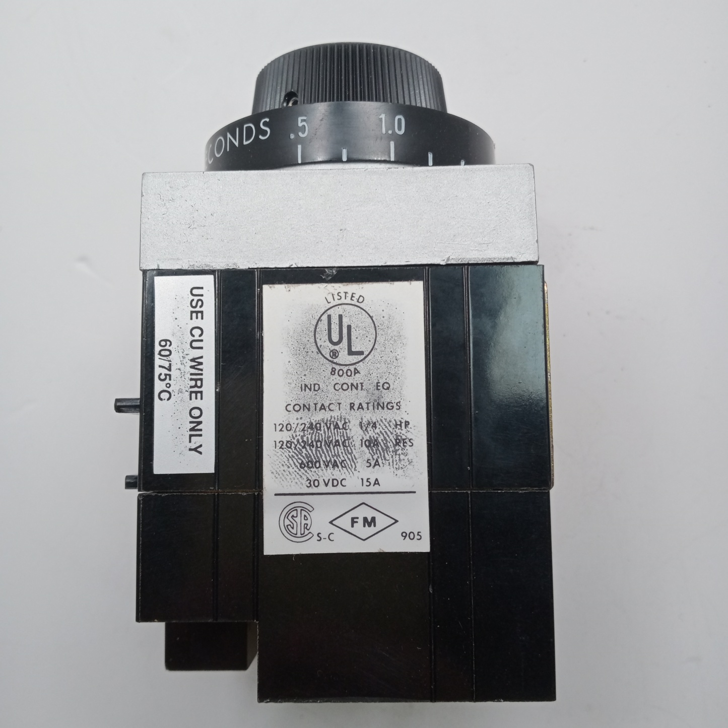 AGASTAT Time Relay 7012NB