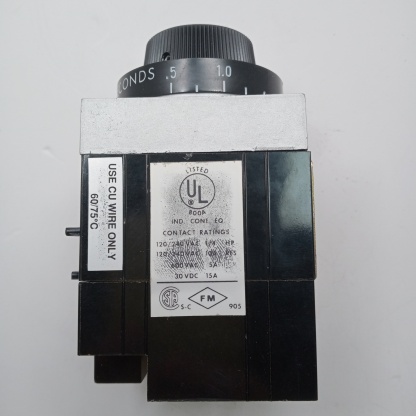 AGASTAT Time Relay 7012NB