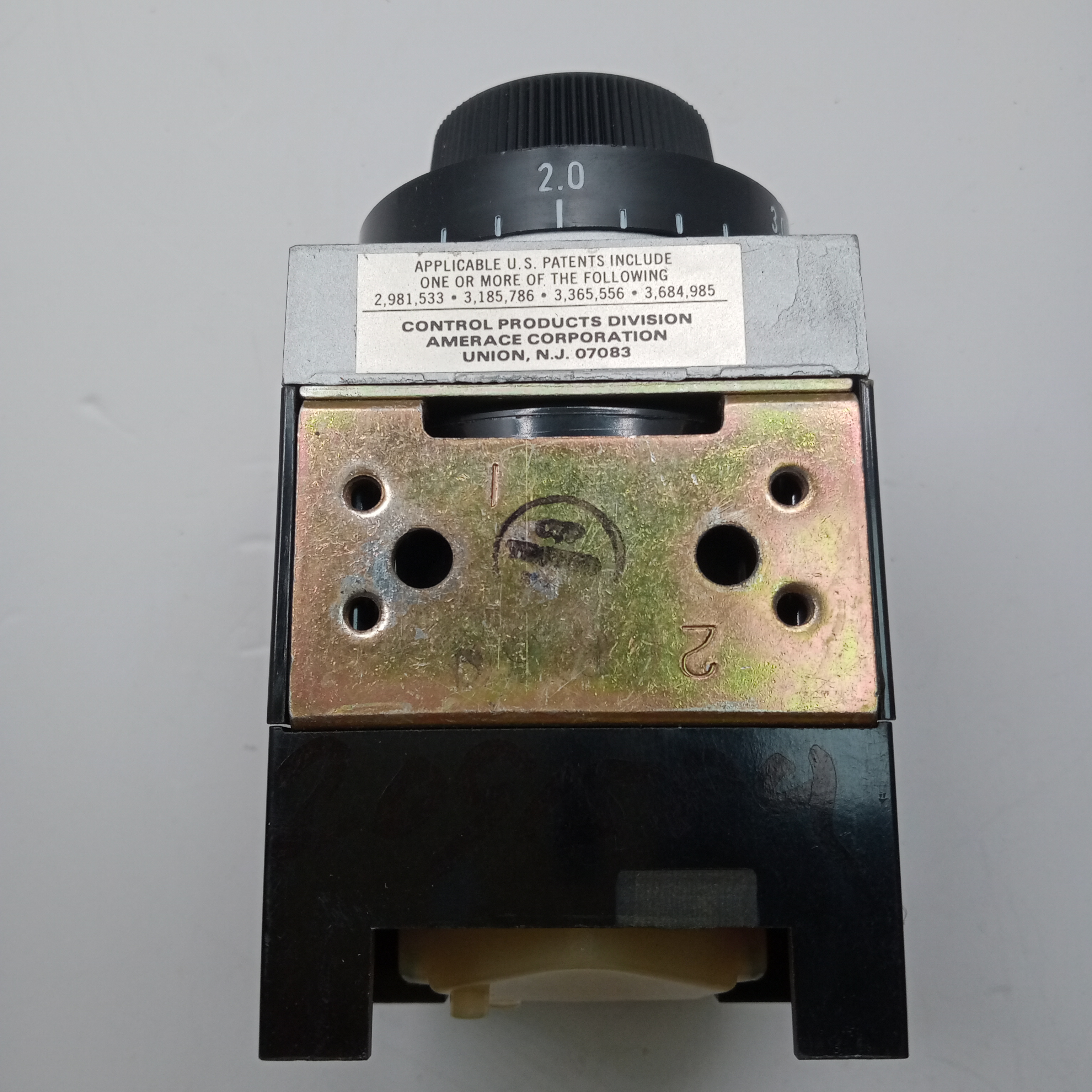 AGASTAT Time Relay 7012NB