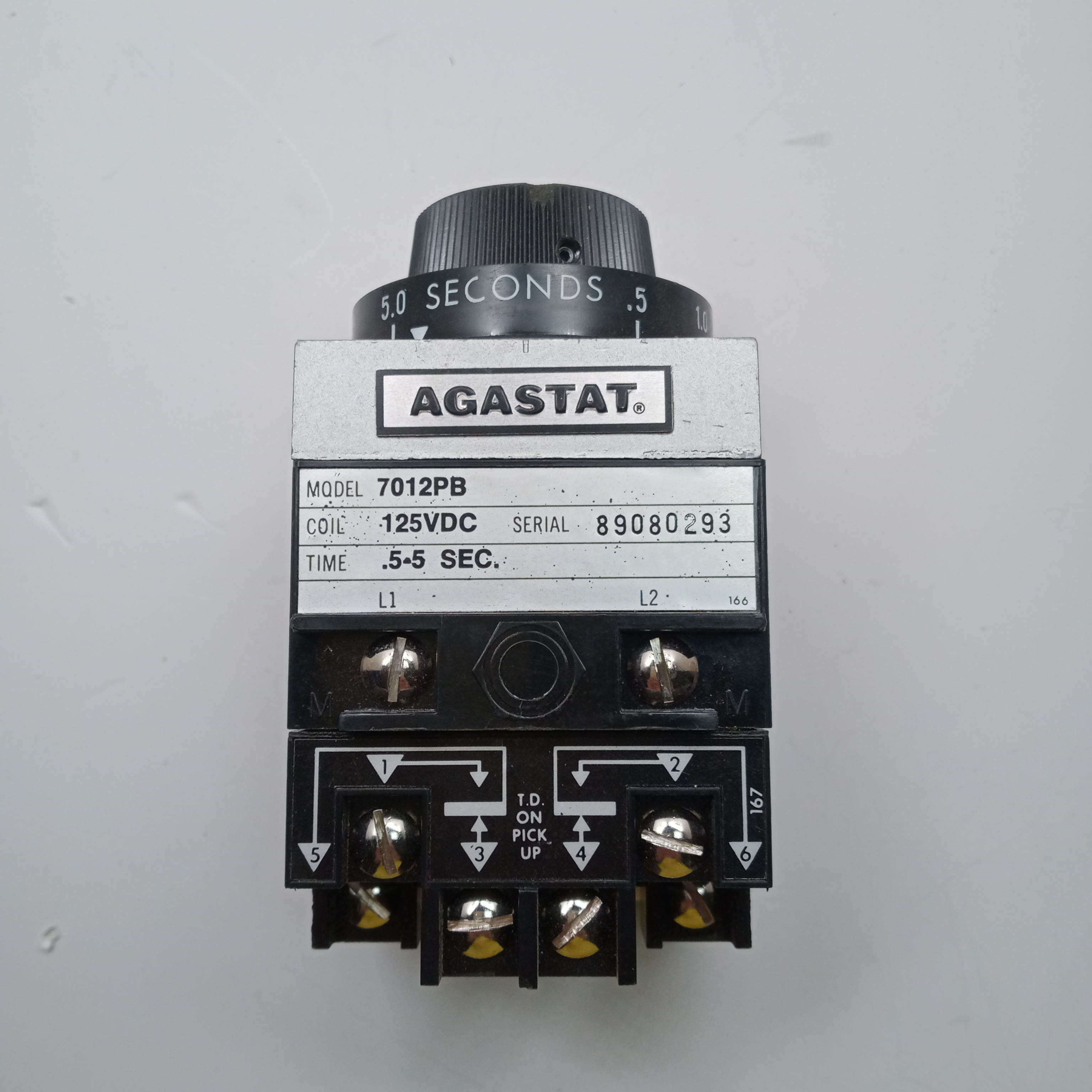 AGASTAT Time Relay 7012PB