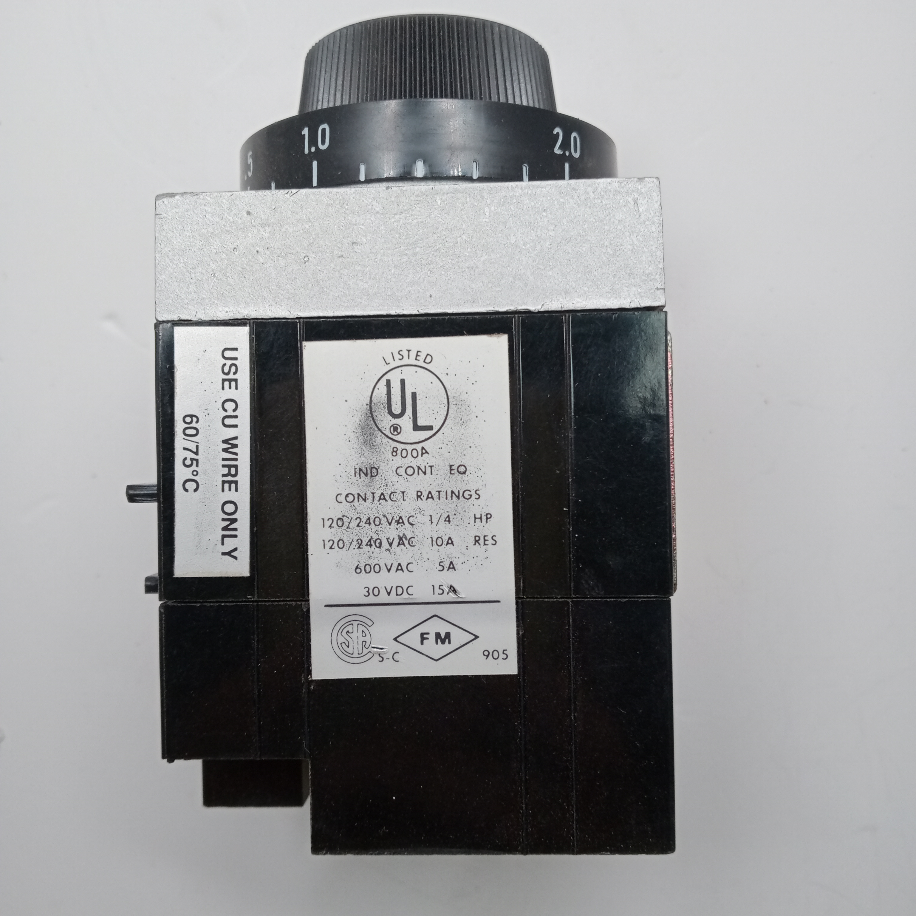 AGASTAT Time Relay 7012PB