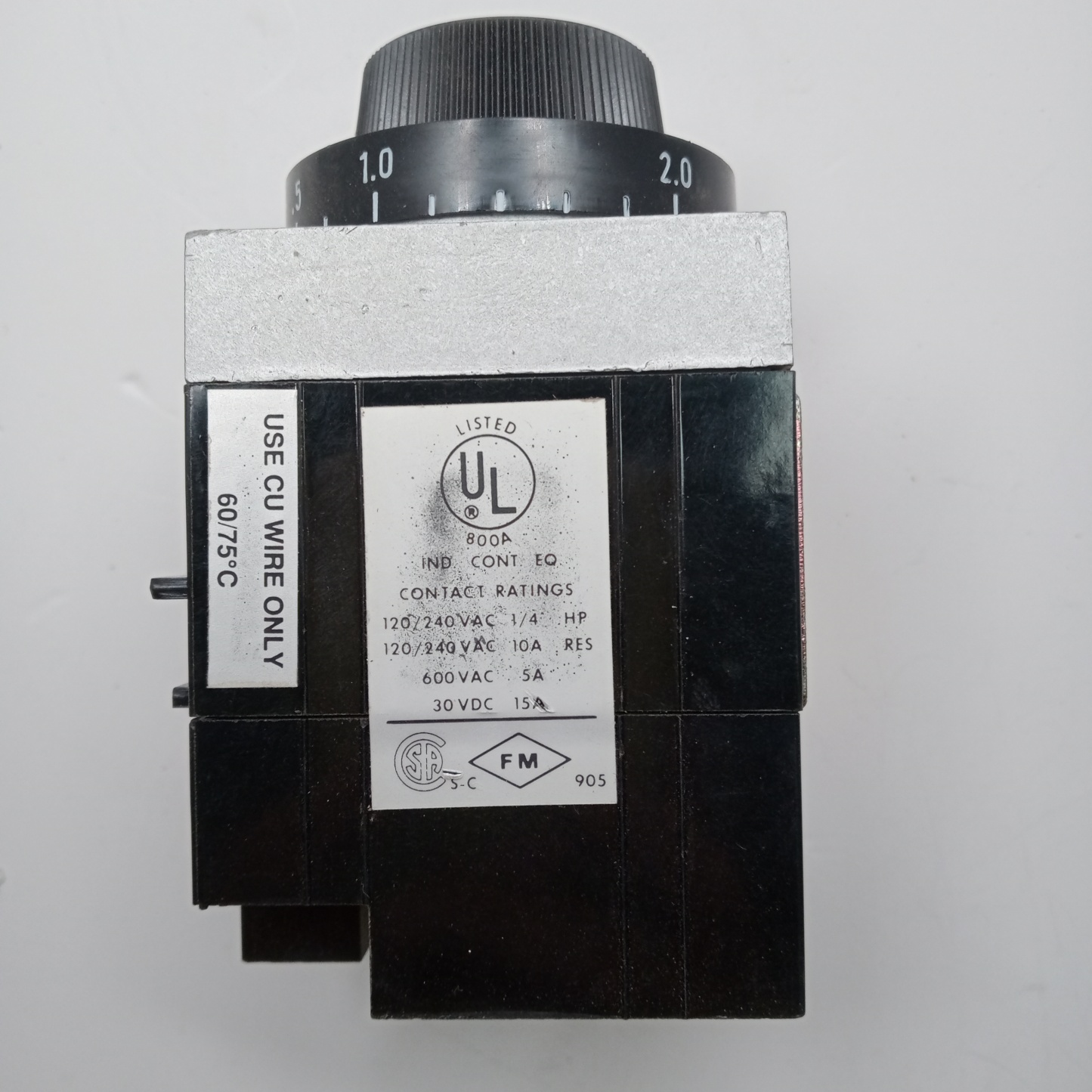 AGASTAT Time Relay 7012PB