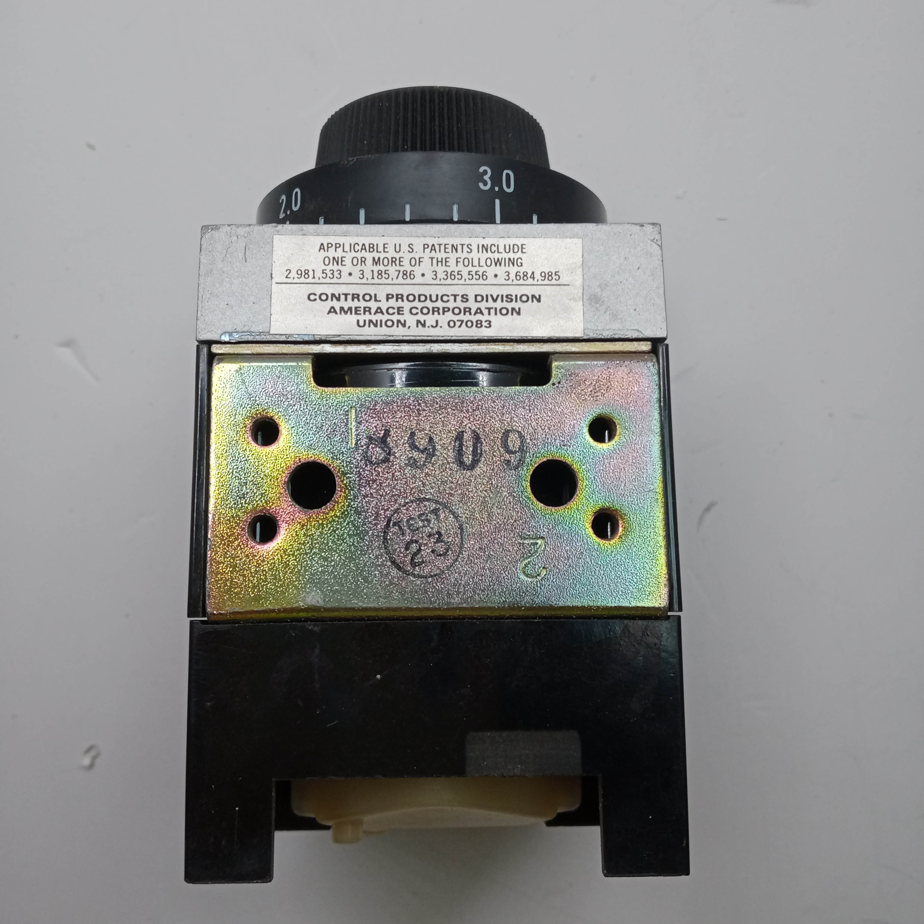 AGASTAT Time Relay 7012PB