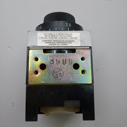 AGASTAT Time Relay 7012PB