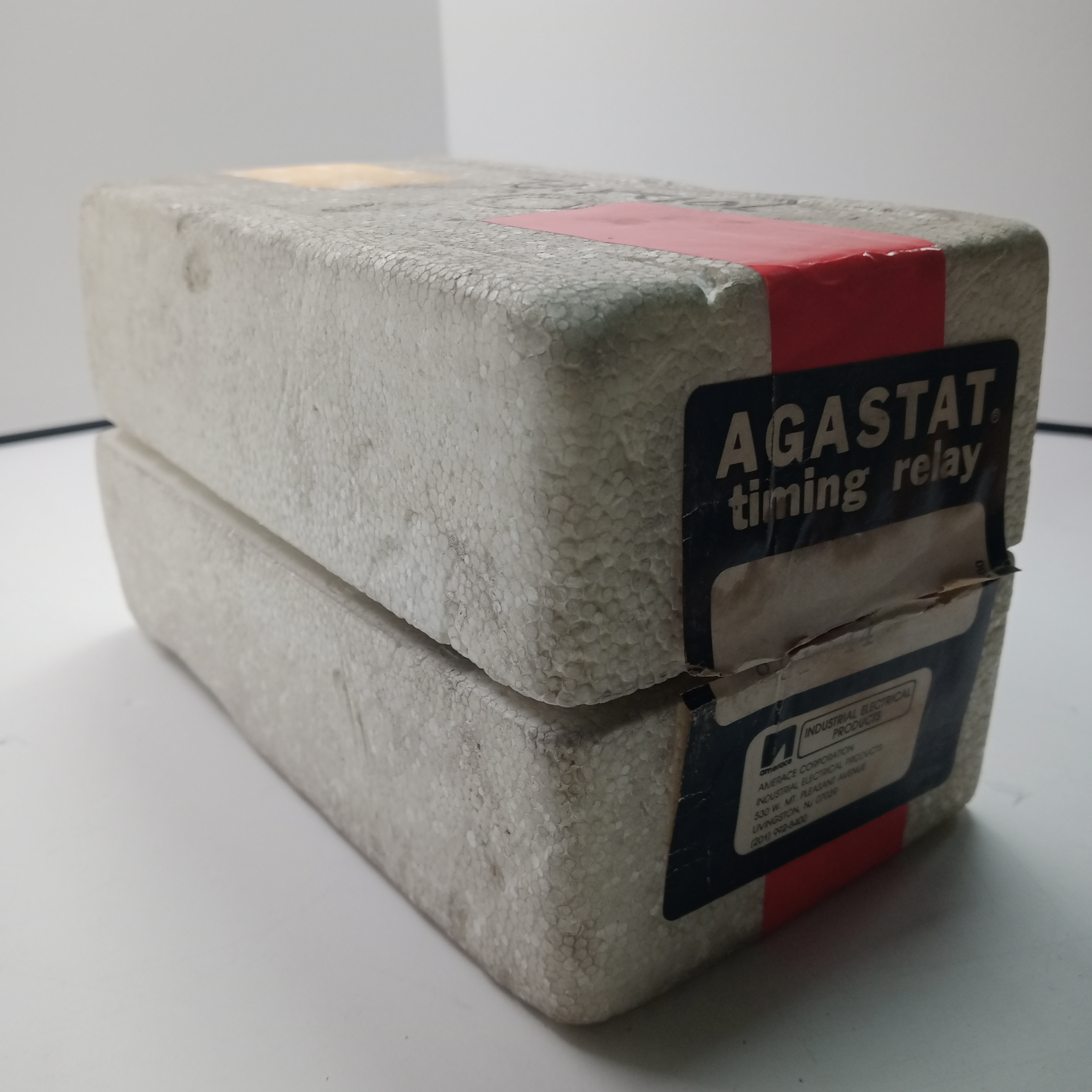AGASTAT Time Relay 7012X3FL