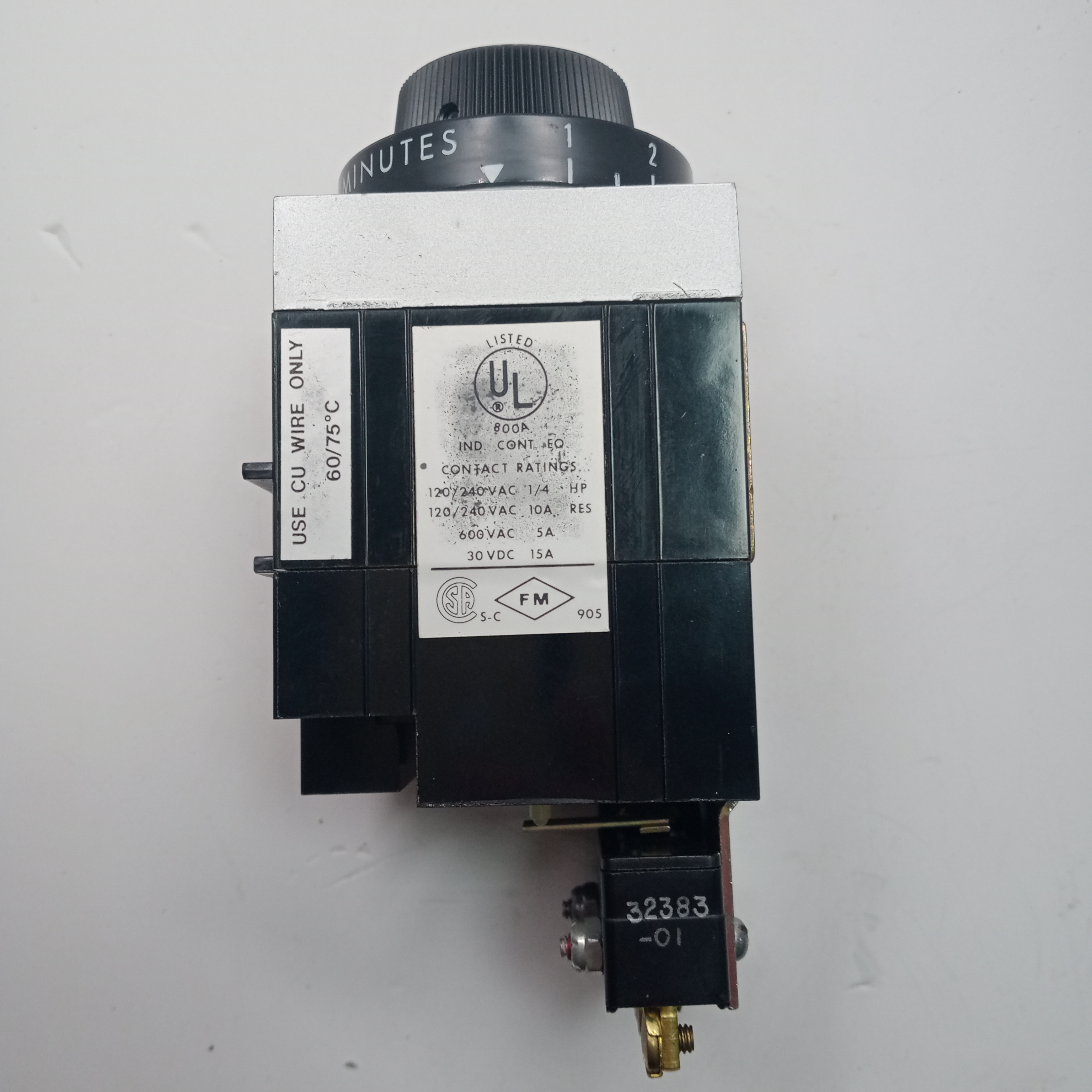 AGASTAT Time Relay 7012X3FL