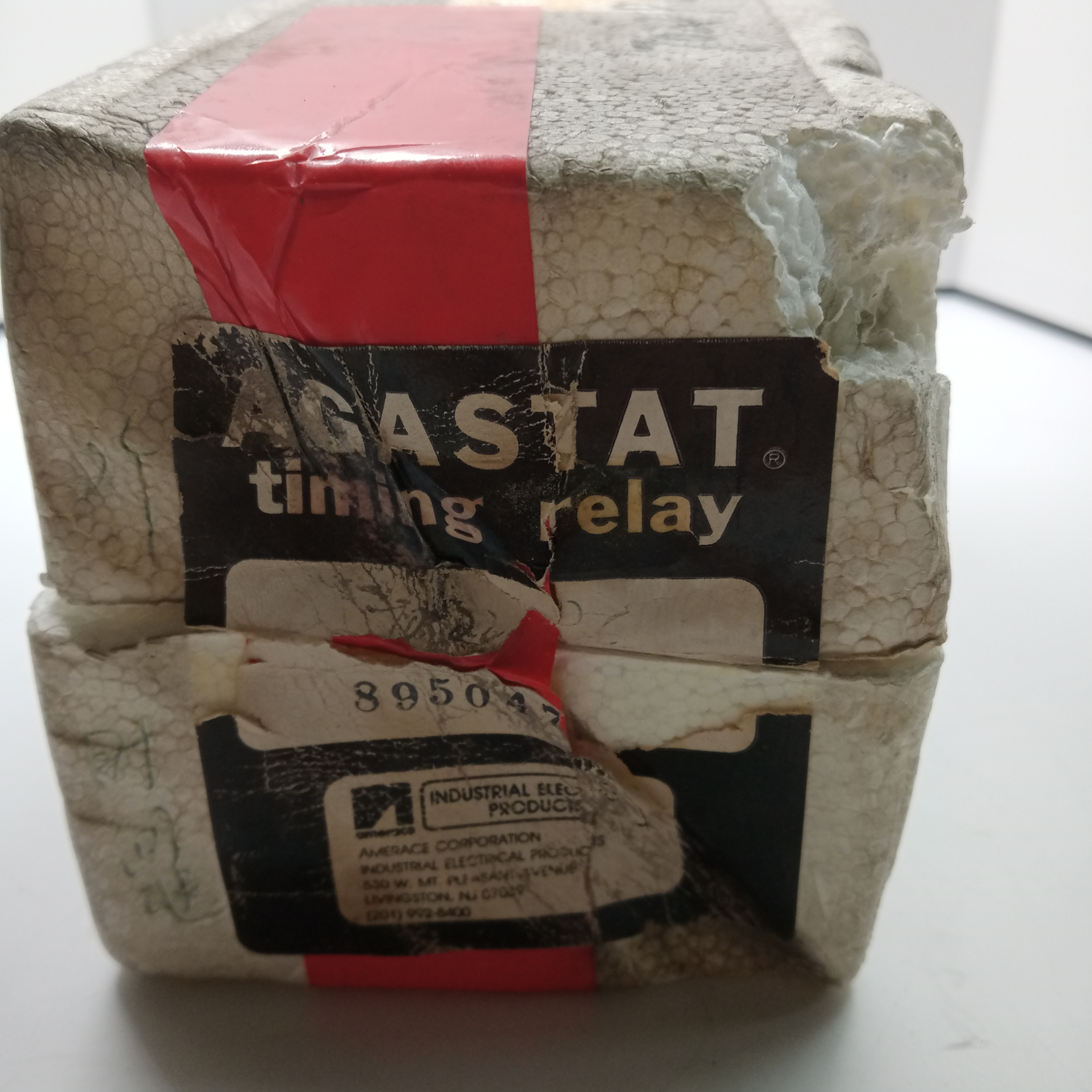 AGASTAT Time Relay 7022PC