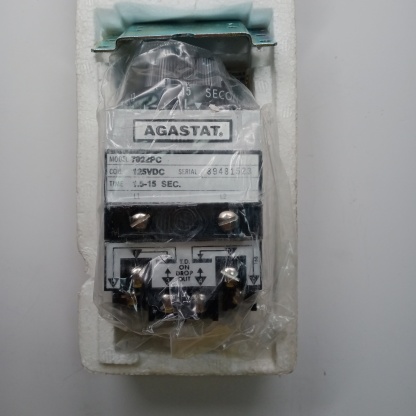 AGASTAT Time Relay 7022PC