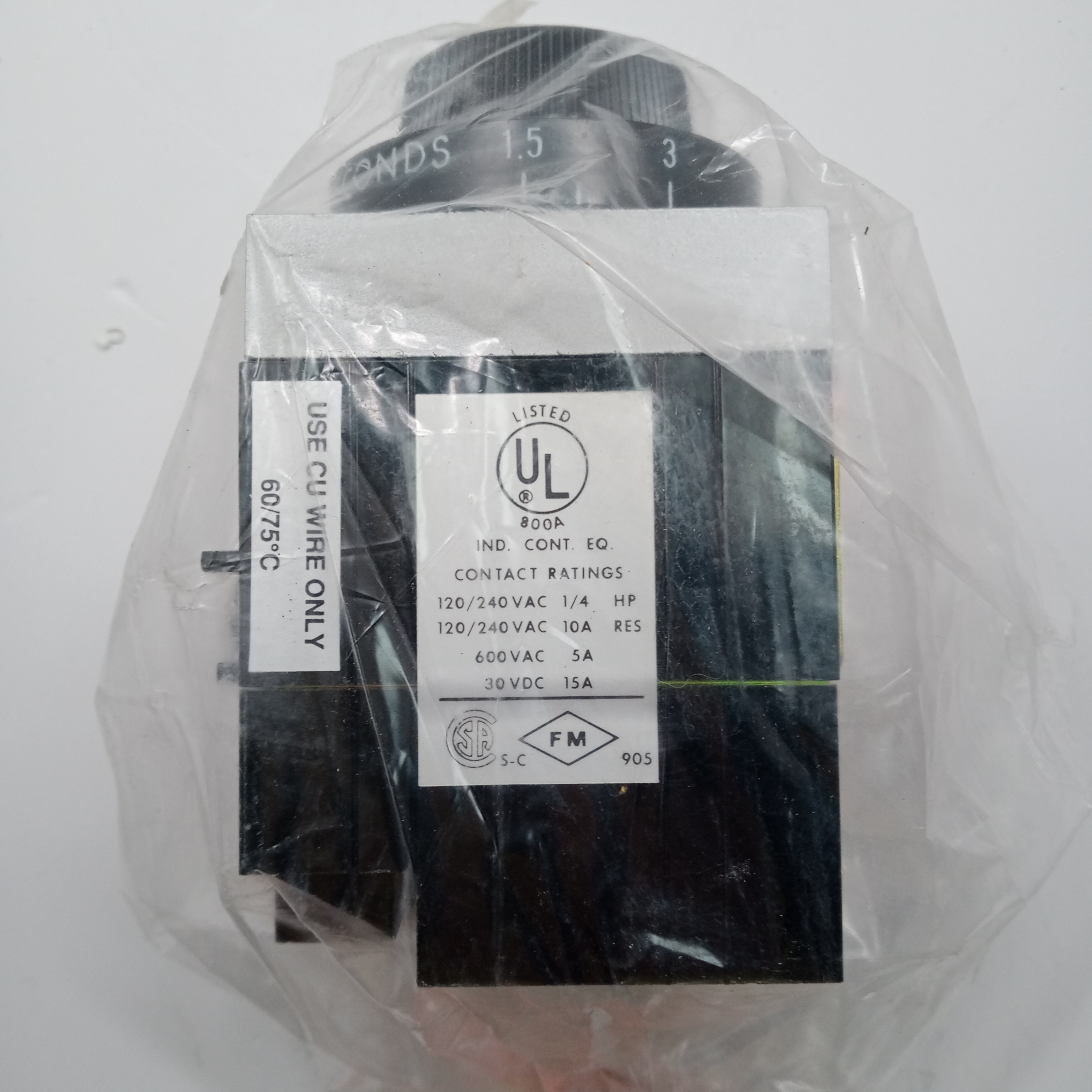 AGASTAT Time Relay 7022PC
