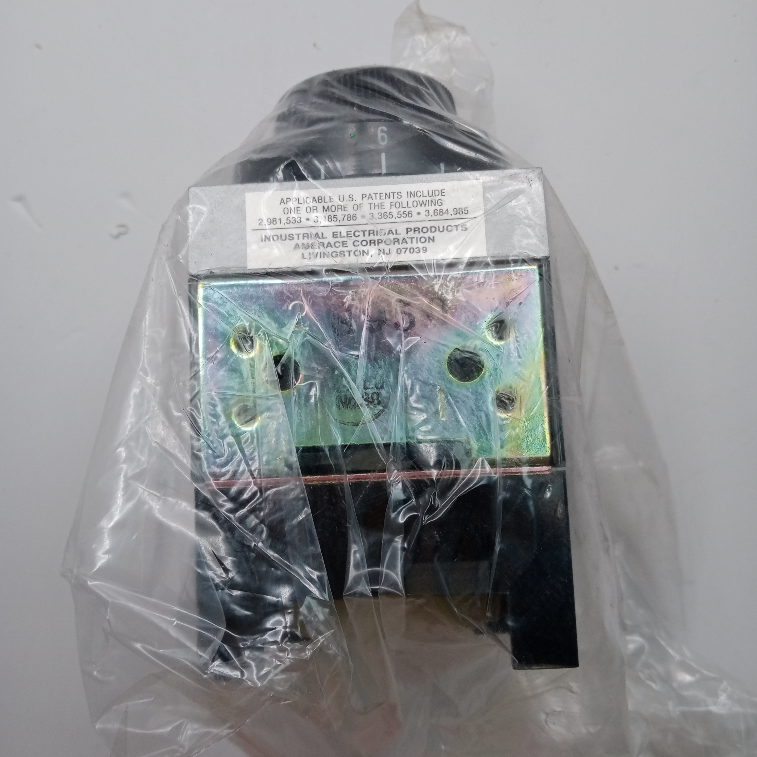 AGASTAT Time Relay 7022PC