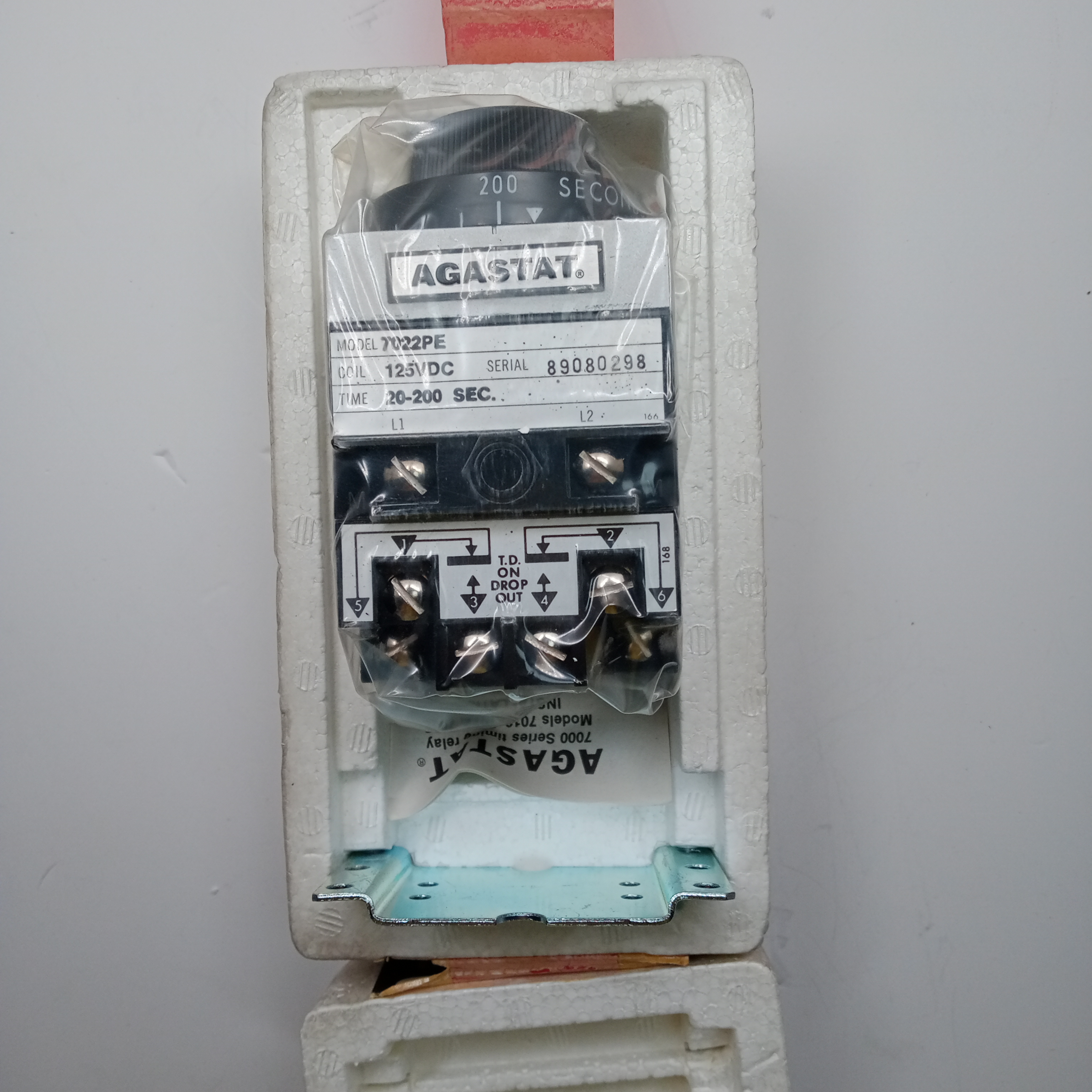 AGASTAT Time Relay 7022PE
