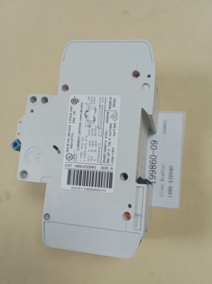 Allen Bradley A-B 1489-A3D040 Circuit Breaker New in Box