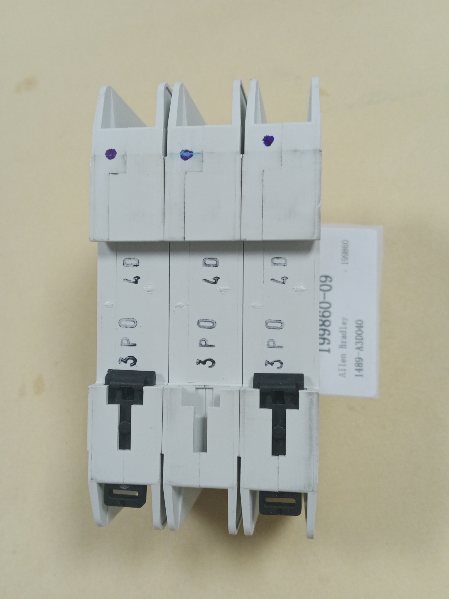 Allen Bradley A-B 1489-A3D040 Circuit Breaker New in Box