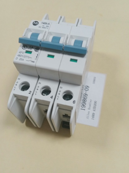 Allen Bradley A-B 1489-A3D200 Circuit Breaker New in Box