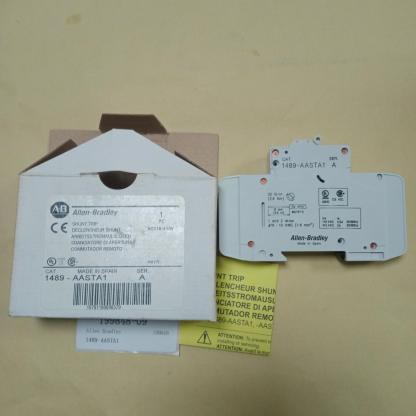Allen Bradley A-B 1489-AASTA1 Circuit Breaker New in Box