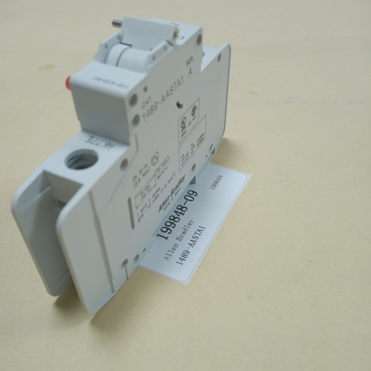 Allen Bradley A-B 1489-AASTA1 Circuit Breaker New in Box