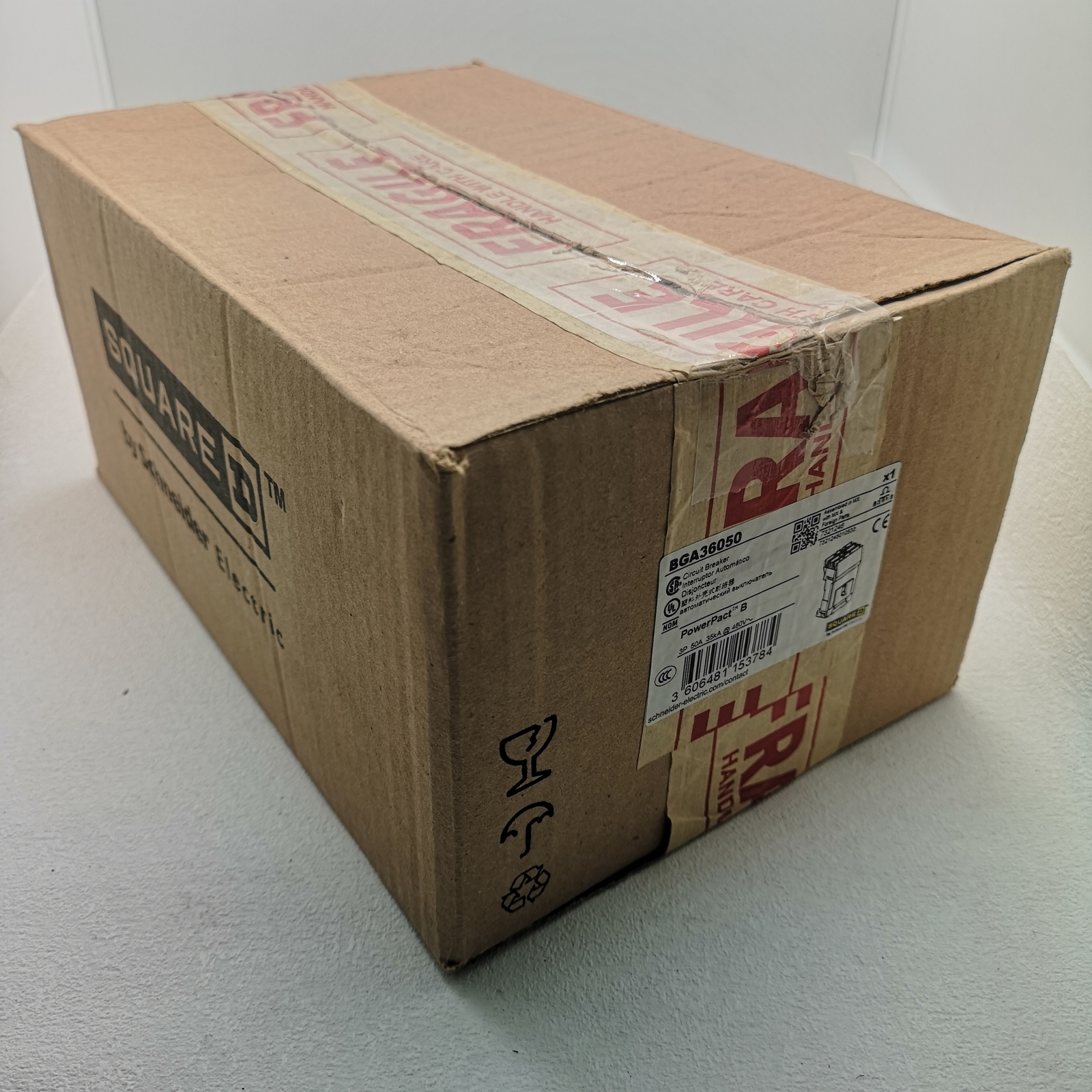 Square D BGA36050 Circuit Breaker