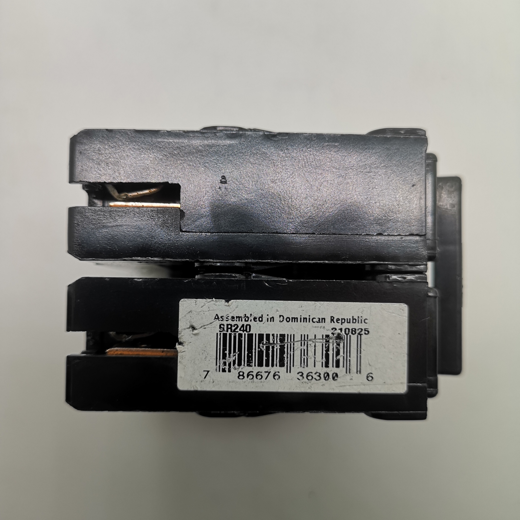 Eaton BR Thermal magnetic circuit breaker BR240