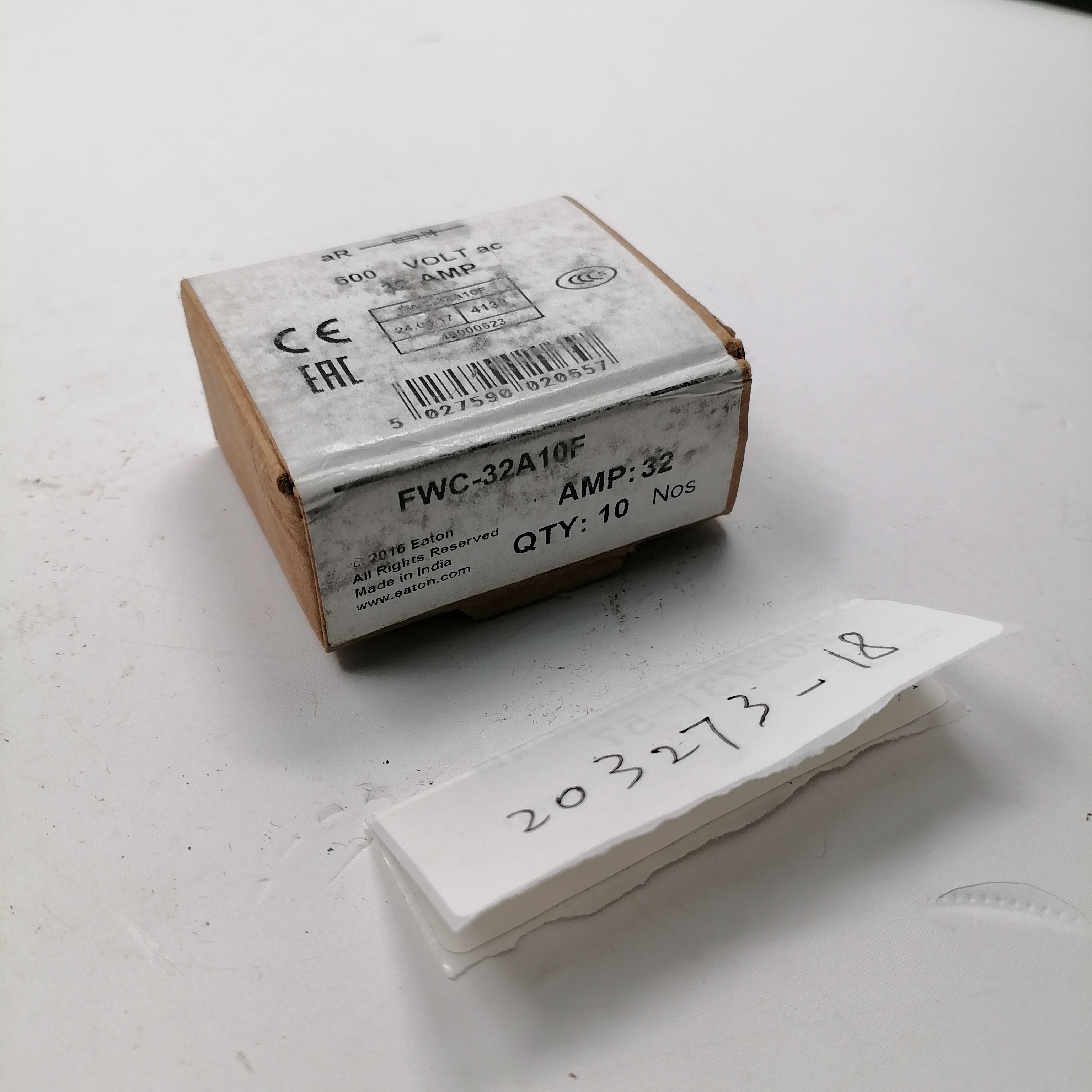Bussmann Fast‑acting Fuse FWC-32A10F（10 PCS）