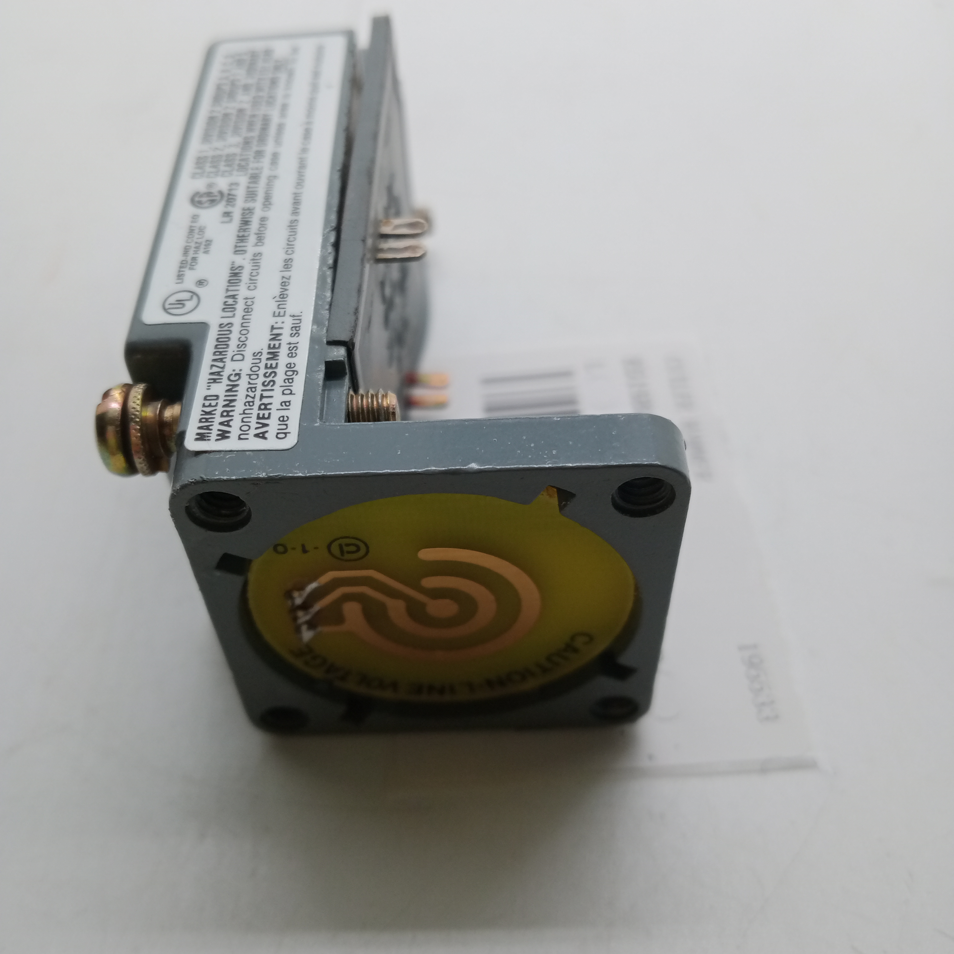 Cutler Hammer E51SBL Solid State Switch Body