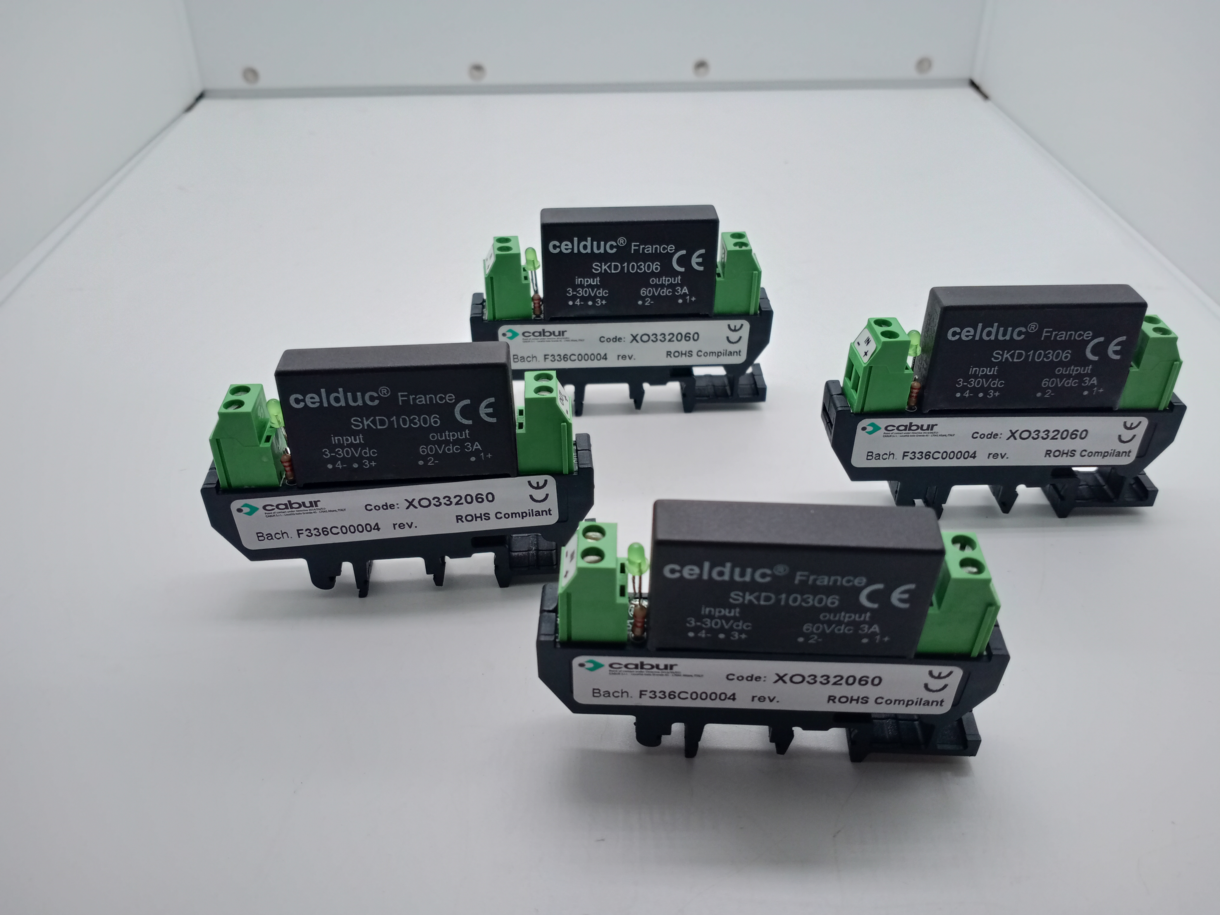 Cabur Relay XO332060
